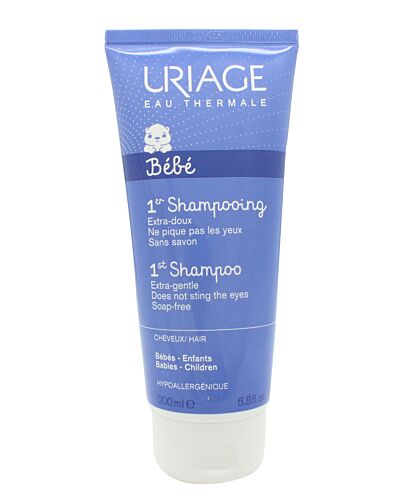 Uriage Bébé 1st Soap-Free Shampoo 200ml-Y610419