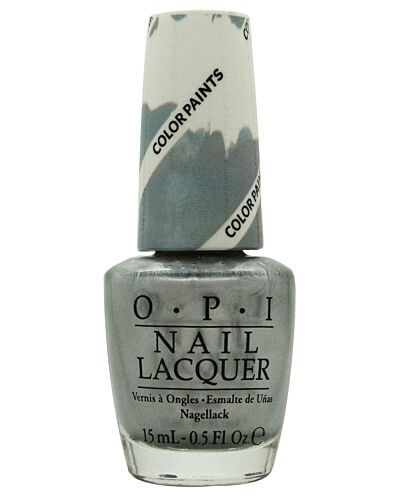 OPI Color Paints Collection Nail Polish 15ml - Silver Canvas Undercoat-Y910407