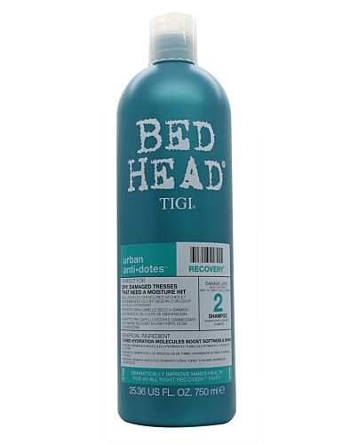 Tigi Bed Head Urban Antidotes Recovery Shampoo 750ml-D056123