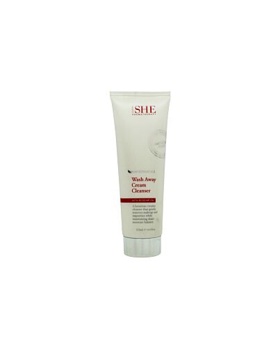 Om She Aromatherapy Pure Botanicals Wash Away Cream Cleanse 125ml-G286838