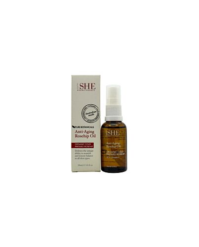 OM She Aromatherapy Anti Aging Rosehip Oil 30ml-K415191