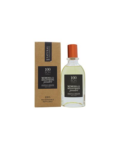 100BON Mimosa & Héliotrope Poudré Refillable Eau de Parfum Concentrate 50ml Spray-L002835