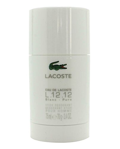 Lacoste Eau de Lacoste L.12.12 Blanc Deostick 75ml-N134030