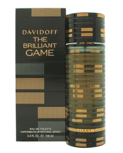 Davidoff The Brilliant Game Eau de Toilette 100ml Spray-U95848