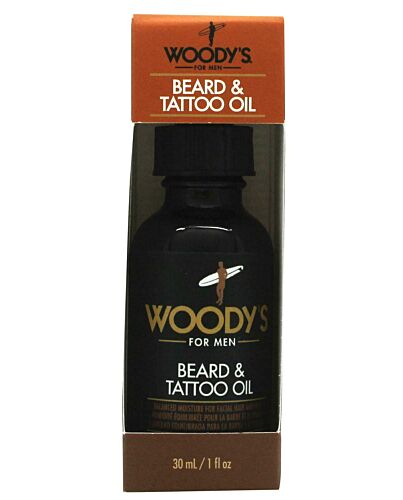 Woody's Grooming Beard & Tattoo Oil 30ml-Z002810