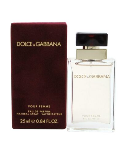 Dolce & Gabbana Pour Femme Eau de Parfum 25ml Spray-B36558