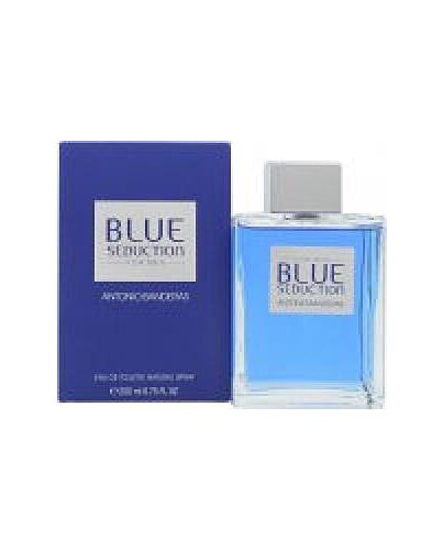 Antonio Banderas Blue Seduction Eau de Toilette 200ml Spray-B16347 | Maznun Fashion