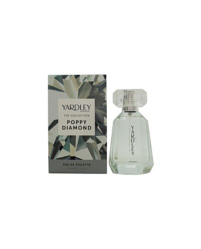 Yardley Poppy Diamond Eau de Toilette 50ml Spray-D955399