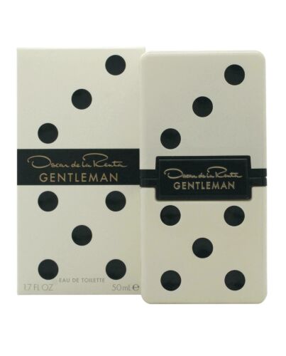 Oscar de la Renta Gentleman Eau de Toilette 50ml Spray-E171324