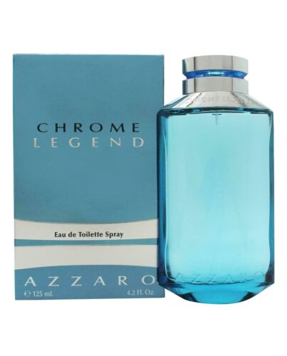 Azzaro Chrome Legend Eau de Toilette 125ml Spray-M85415