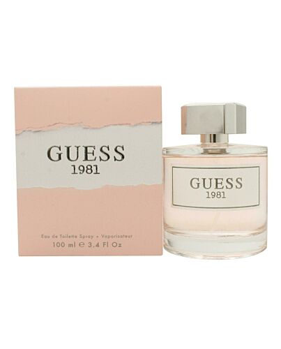 Guess 1981 Eau de Toilette 100ml Spray-P054610