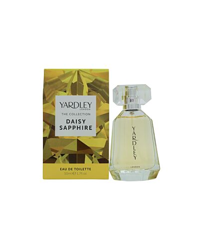 Yardley Daisy Sapphire Eau de Toilette 50ml Spray-X107457