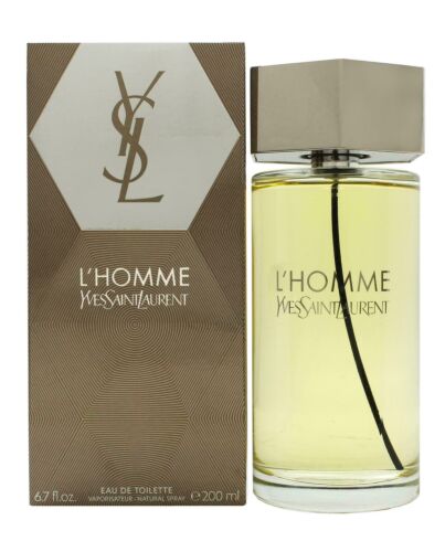 Yves Saint Laurent L'Homme Eau de Toilette 200ml Spray-E075188