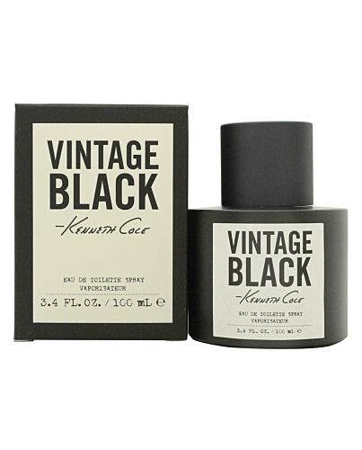 Kenneth Cole Vintage Black Eau de Toilette 100ml Spray-N277031