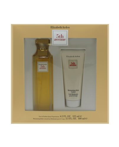Elizabeth Arden Fifth Avenue Gift Set 125ml EDP + 100ml Body Lotion-C63517