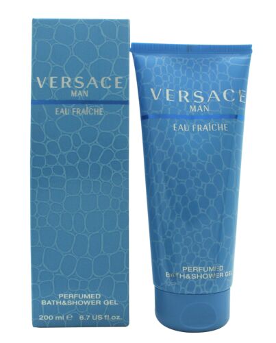 Versace Man Eau Fraiche Bath & Shower Gel 200ml-C89280