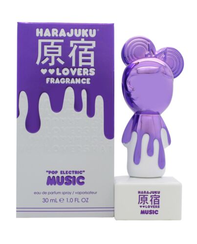 Gwen Stefani Harajuku Lovers Pop Electric Music Eau De Parfum 30ml Spray-E235220