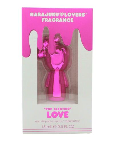 Gwen Stefani Harajuku Lovers Pop Electric Love Eau de Parfum 15ml Spray-P246610