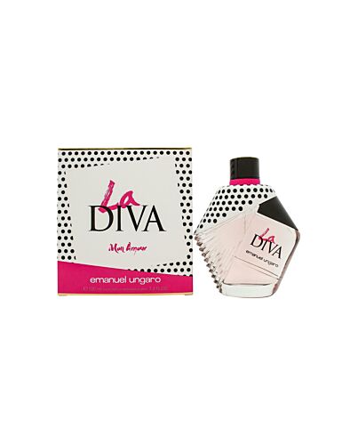 Emanuel Ungaro La Diva Mon Amour Eau de Parfum 100ml Spray-S733191