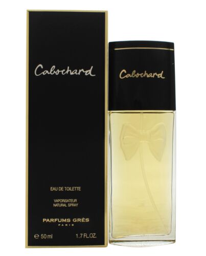Gres Parfums Cabochard Eau de Toilette 50ml Spray-U841