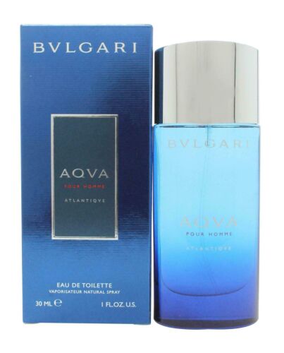 Bvlgari Aqva Pour Homme Atlantiqve Eau de Toilette 30ml Spray-Y910389