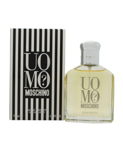 Moschino UOMO Eau De Toilette 75ml Spray-L27537