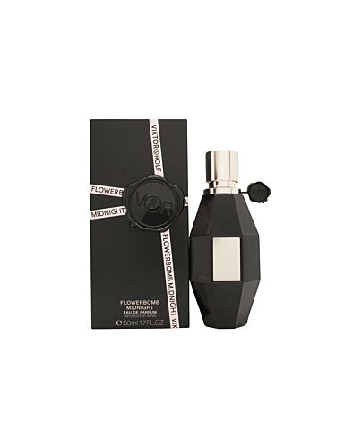 Viktor & Rolf Flowerbomb Midnight Eau de Parfum 50ml Spray-J20607
