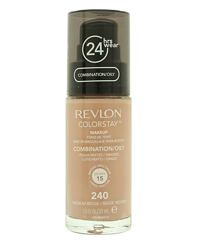 Revlon ColorStay Makeup 30ml - Medium Beige Combination/Oily Skin-D500252