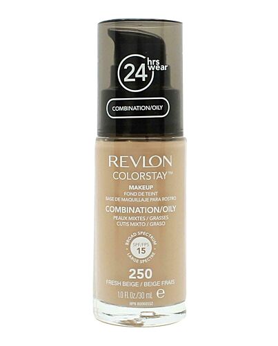 Revlon ColorStay Makeup 30ml - 250 Fresh Beige Combination/Oily Skin-J48981