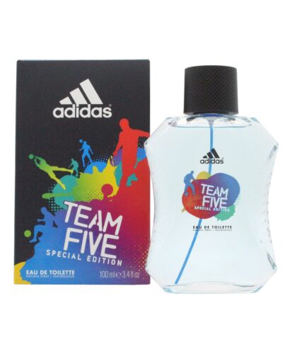 Adidas Team Five Eau De Toilette 100ml Spray-B26508