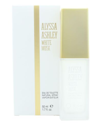 Alyssa Ashley White Musk Eau de Toilette 50ml Spray-I27986