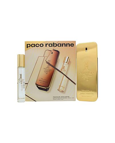 Paco Rabanne 1 Million Gift Set 100ml EDT + 20ml EDT-B742215