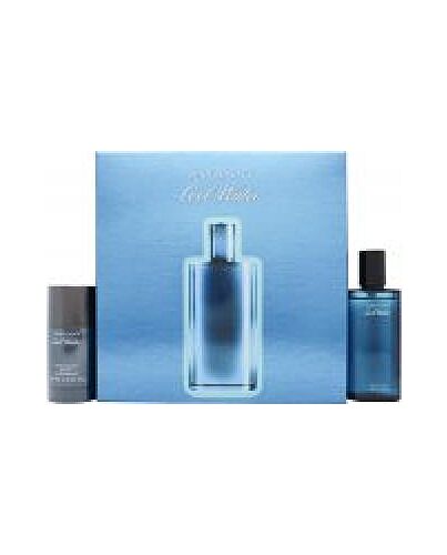 Davidoff Cool Water Gift Set 75ml EDT + 70g Deodorant Stick-B842217