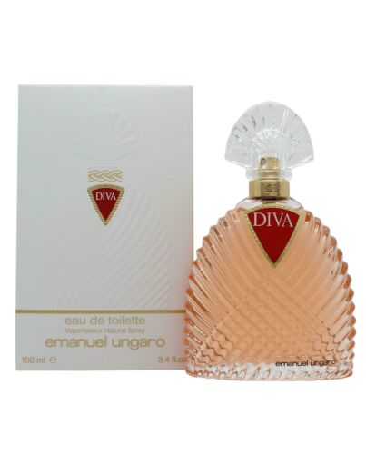Emanuel Ungaro Diva Eau de Toilette 100ml Spray-T9259
