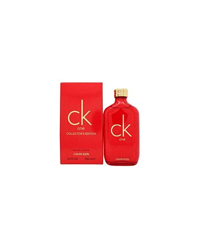 Calvin Klein CK One Eau de Toilette 100ml Spray - Collector's Edition-J42507