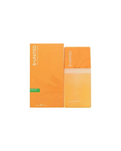 Benetton B United Deodorant 150ml Spray-F9703