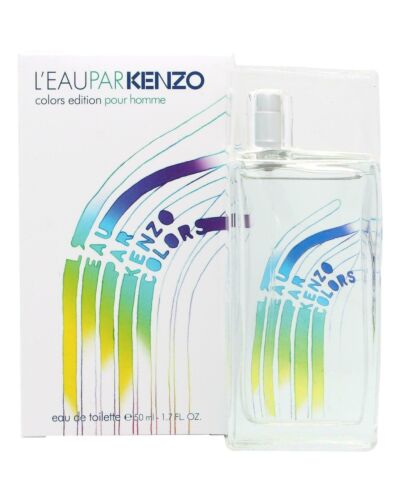 Kenzo L'Eau Par Kenzo Colors Pour Homme Eau de Toilette 50ml Spray-B16560