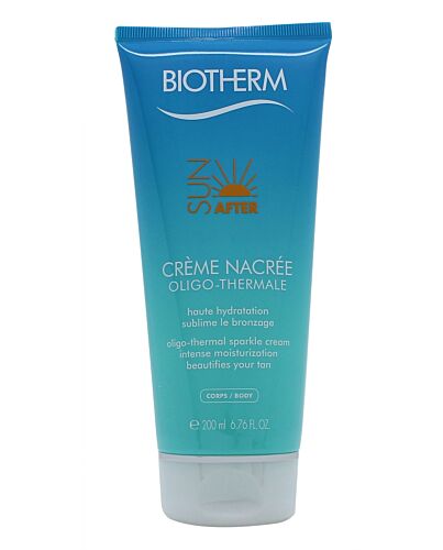 Biotherm After Sun Crème Nacrée Oligo-Thermale Body Cream 200ml-U53847