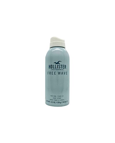 Hollister Free Wave For Him Body Spray 120ml-B912225
