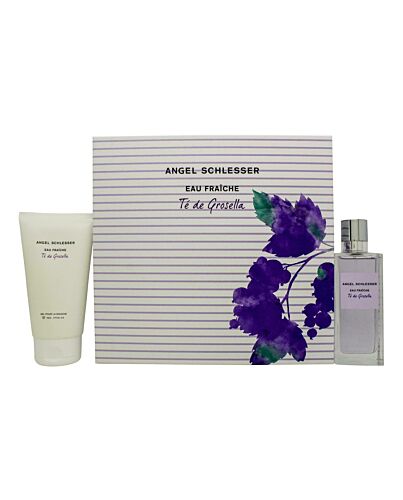 Angel Schlesser Eau Fraiche Té de Grosella Gift Set 100ml EDT + 150ml Shower Gel-A194086