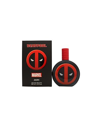 Marvel Deadpool Dark Eau de Toilette 100ml Spray-H518074