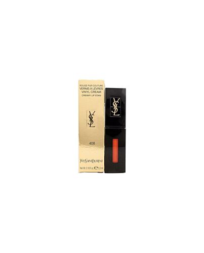 Yves Saint Laurent Vernis à Lèvres Vinyl Cream Liquid Lipstick 5.3ml - 408 Corail Neo-Pop-T772729