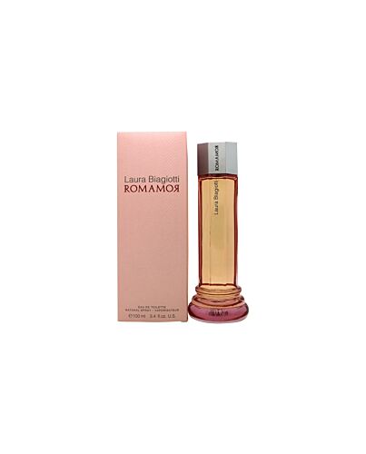 Laura Biagiotti Romamor Eau de Toilette 100ml Spray-B152226