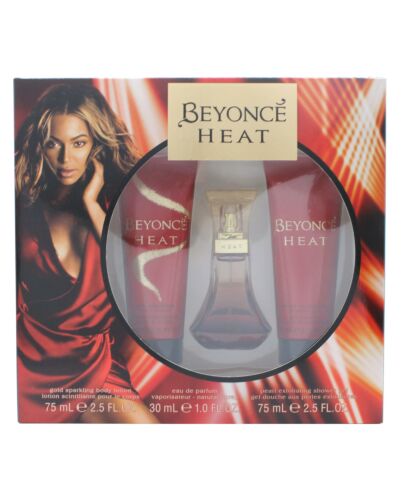 Beyoncé Heat Gift Set 30ml EDP + 75ml Body Lotion + 75ml Shower Gel-C81690