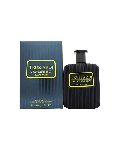 Trussardi Riflesso Blue Vibe Eau de Toilette 100ml Spray-L403041
