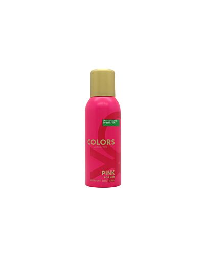 Benetton Colors de Benetton Pink Deodorant Spray 150ml-H565474 | Maznun Fashion