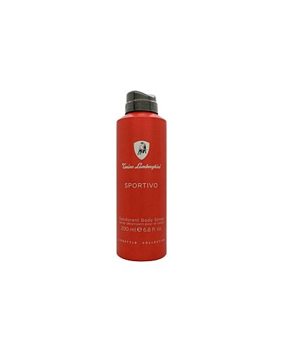 Lamborghini Sportivo Deodorant Spray 200ml-R497030
