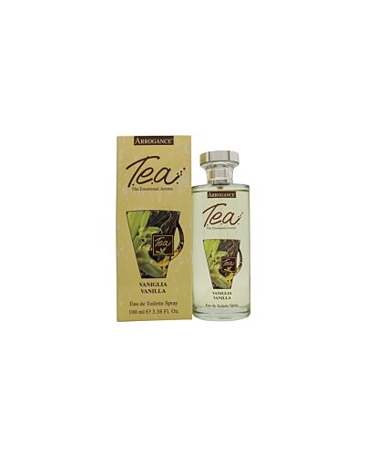 Arrogance T.E.A Vanilla Eau de Toilette 100ml Spray-V753465