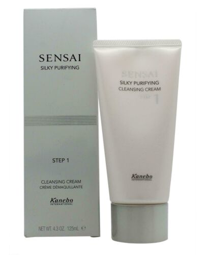 Kanebo Cosmetics Sensai Silky Purifying Step 1 Cleansing Cream 125ml-A869851