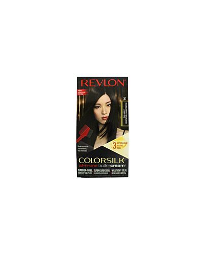Revlon Luxurious Colorsilk Buttercream Hair Color 126.8ml - 30/20N Brown Black-B692235